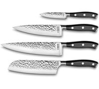 Carbon - Set 4 Couteaux De Cuisine