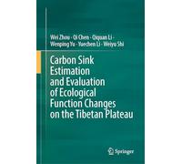 Carbon Sink Estimation and Evaluation of Ecological Function Changes on the Tibetan Plateau