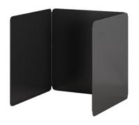 Carbon Steel 3 Sided Foldable Splatter Guard