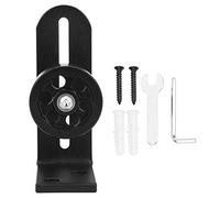 Carbon Steel Barn Door Floor Guide Roller | Adjustable Sliding Door Hardware with Bearing | Noiseless Roller Guide for Smooth Door Movement | Stabilizing - Swing Rail Accessory