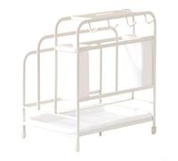 Carbon Steel Cutting Board Rack Kitchen Storage Stand