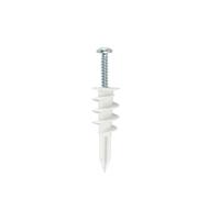 Carbon Steel Drywall Anchors with Screws | 60/120/240 Pcs Wall Mounting: Quick Setup Accessories(120pcs)