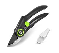 Carbon Steel Garden Cisteaux Ergonomic Prunging Scissors Anti Slip Pour Une Coupe Précise Adaptée À Diverses Branches De Poignée Ergonomique