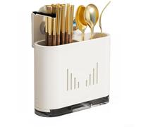 Carbon Steel Kitchen Organizer Rack White Gray(White B)