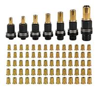 Carbon Steel Rivet Nut Tool Set, Manual & Drill Installer, M3-M12 Options (M3-M12,10 Each)