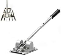 Carbon Steel Slat Cleaner, Manual Slag Remover Tool For Grating Cleaning | Manual Slag Remover Tool For Effective Cleaning, ≥25 Mm Slat Gap, Effective Industrial Grating And Waste 3-5mm(5-8mm)