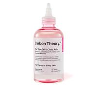 Carbon Theory Anti-Breakout Face Toner 250ml | Deeply Cleanses, Minimises Shine and Helps Reduce Enlarged Pores for Oily Skin. Enriched with Pink Grapefruit Extract.