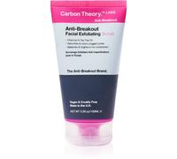 Carbon Theory Anti-Breakout Facial Exfoliating gommage rafraîchissant visage pour peaux à problèmes, acné 100 ml