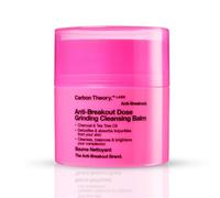 Carbon Theory Baume nettoyant exfoliant anti-imperfections pour le visage, élimine le maquillage et les impuretés, ravive l'éclat et régule l'excès de sébum grâce à l'huile d'arbre à thé (36 g).