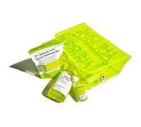Carbon Theory Coffret essentiel de soins à la vitamine C pour peaux fatiguées : sérum, tonique et pain nettoyant visage