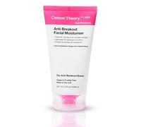 Carbon Theory Crème hydratante visage anti-imperfections à la vitamine E et à l'extrait de canneberge pour peaux grasses. Formule légère et matifiante, sans film gras Hydrate et protège la peau100 ml