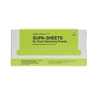 Carbon Theory Extra Large Face Cleansing Towels 50 Pack