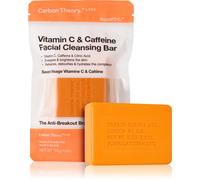 Carbon Theory Facial Cleansing Bar Vitamin C & Caffeine savon nettoyant visage à la vitamine C Orange 100 g