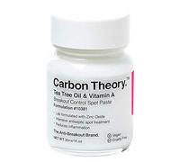 Carbon Theory Huile d'arbre à thé et vitamine A - Anti-taches antiseptiques - Traitement direct - 50 applications - Naturel, végétalien et sans cruauté envers les animaux - 30 ml