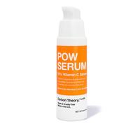 Carbon Theory Sérum visage POW à 15 % de vitamine C pour peaux fatiguées et ternes, cible l'hyperpigmentation, exfolie en douceur et ravive l'éclat du teint, enrichi au beurre de karité 30 ml