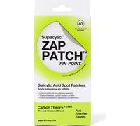 Carbon Theory Supacylic Acne Patches Zap Patch Pin-Point Salicylic Acid Spot Patches - 40 pièces