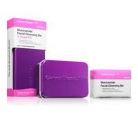 Carbon Theory Vaporeize Facial Cleansing Bar savon nettoyant visage à la niacinamide 80 g