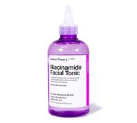 Carbon Theory VaPOREize Lotion Tonique Visage à la Niacinamide pour Peaux à Imperfections, Unifie le Teint, Aide à Minimiser et Désincruster les Pores grâce à l'Extrait de Calamine 250 ml