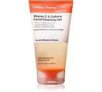 Carbon Theory Vitamin C & Caffeine gel nettoyant effet énergisant à la caféine 100 ml
