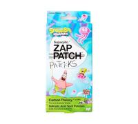 Carbon Theory x SpongeBob Patches Hydrocolloïdes Zap Patrick 40 pièces | 40 limited edition Spongebob vegan hydrocolloid spot patches. Enriched with Salicylic Acid, for targeted blemish treatment.