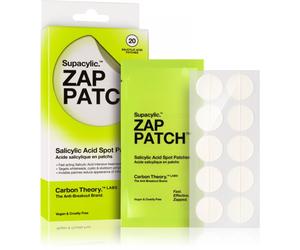 Carbon Theory Zap Patch patchs à peaux à problèmes anti-acné 20 pcs
