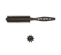 Carbon Tiger Brosse Bois De Bouleau & Carbone Y. S.Park YS-430T7 Diam.38mm