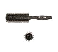 Carbon Tiger Brosse Bois De Bouleau & Carbone Y. S.Park YS-510T5 Diam.48mm