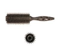 Carbon Tiger Brosse Bois De Bouleau & Carbone Y. S.Park YS-560T4 Diam.54mm