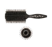 Carbon Tiger Brosse Bois De Bouleau & Carbone Y. S.Park YS-680T1 Diam.77mm