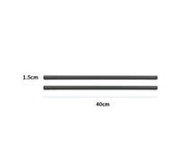 Carbon Tube 400mm - Tube en Fiber de carbone pour système de montage sur Rail, tige de 15mm de diamètre, 2x100mm, 250mm, 300mm, 400mm