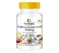 Carbonate de calcium 100 comprimés à croquer - 200 mg de calcium par comprimé...