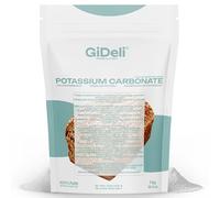 Carbonate de potassium 1 kg K2CO3 Qualité alimentaire E501 Poudre alcaline pure pour pâtisserie, fabrication de savon et tampon pH