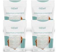 Carbonate de potassium K2CO3 - 20 kg - Qualité alimentaire - Poudre alcaline pure pour la pâtisserie, la fabrication de savon et le pH