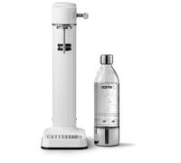 Machine à eau pétillante Aarke Carbonator 3 Blanc avec une bouteille PET incluse