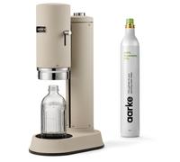 Carbonator Pro Crème avec bouteille en verre 0,8 litre et une cartouche de gaz CO²