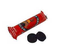 CARBONCINI STICK 10PCS pour encens en grains encens et résines durables