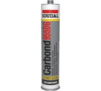 Carbond 955DG - Mastic colle rapide pour carrosserie et pare-brise - Soudal