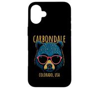 Carbondale Colorado USA Ours Portant des Lunettes de Soleil Coque pour iPhone 16 Plus