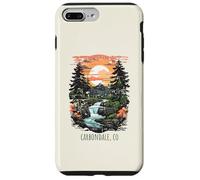 Carbondale Colorado USA Scenic Mountain Sunset Style Vintage Coque pour iPhone 7 Plus/8 Plus