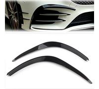 Carbone ABS pour W177 Classe A A180 A200 A220 A260 A35 A&M&G 2019 2020 Voiture Avant Pare-Chocs Séparateur Spoiler Canard Garnitures