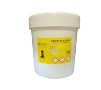 Carbone actif granulaire - 20 litres - Granulés de haute pureté - Origine durable - Purification et filtration de l'air, filtre à charbon, aquarium, applications multiples.