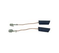 Carbone Compatible Avec Siemens 8x6, 3x25mm 4,8mmamp pour Machine à Laver