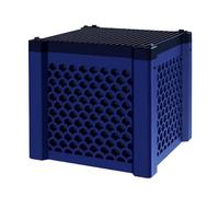 Carbone de filtration pour aquarium - Support de nettoyage d'eau, système de charbon de bois | Clarificateur d'eau, purificateur de vie aquatique, éliminateur de polluants, eau pure pour aquarium