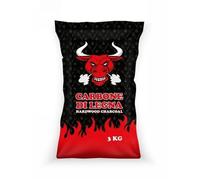 CARBONE ECO TRADE TORO 3KG BARBECUE CAMPEGGIO GRIGLIATA SACCO