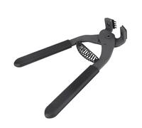 Carbone en acier silencieux trous trous outil de punch pour le cuir artisanat 4 mm 2 styles environnement résidentiel (Dents de 4 mm-4)