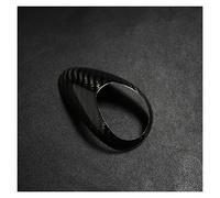 Carbone véritable pour BMW M2 F87 M3 F80 M4 F82 M5 F83 F10 F85 X5M F86 X6M F12 F13 Coque de levier de vitesse de voiture Autocollant Panneau garniture (nom de couleur : B LHD) (A)