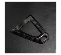 Carbone véritable pour BMW M2 F87 M3 F80 M4 F82 M5 F83 F10 F85 X5M F86 X6M F12 F13 Coque de levier de vitesse de voiture Autocollant Panneau garniture (nom de couleur : B LHD) (B LHD)