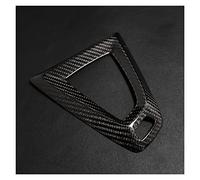 Carbone véritable pour BMW M2 F87 M3 F80 M4 F82 M5 F83 F10 F85 X5M F86 X6M F12 F13 Coque de levier de vitesse de voiture Autocollant Panneau garniture (nom de couleur : B LHD) (C RHD)