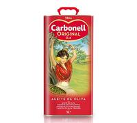 Huile d'olive en spray Carbonell au basilic 200 ML
