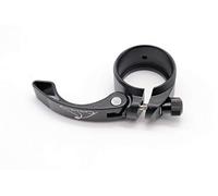 CarbonEnmy Collier de Selle avec Blocage Rapide 40 mm Aluminium 6061 T6 Noir